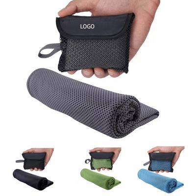 Microfiber Cooling Ice Towels