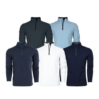 Greyson® Tate Mockneck Quarter Zip