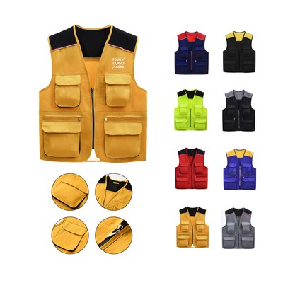 Work Fishing Vest