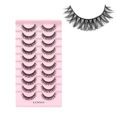 Cat Eyes Wispy False Eyelashes