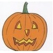 Pumpkin Stock Temporary Tattoo