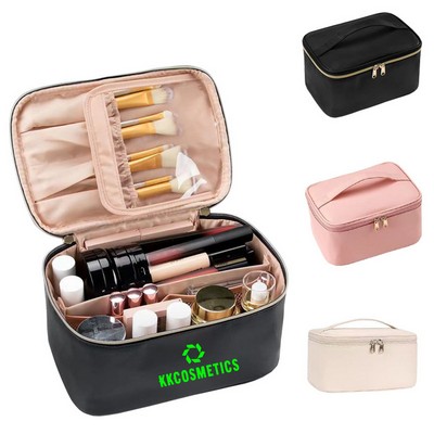 Large Capacity Travel Makeup Bag