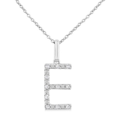 Jilco Inc. Initial E Necklace