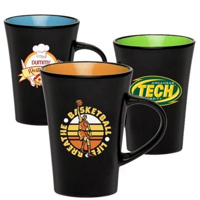 10 oz Tazo Coffee Mug w/ Custom Imprint & Matte Finish Mugs