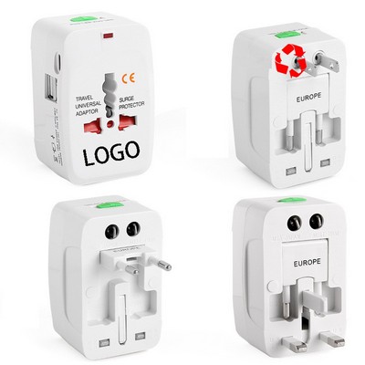 Universal International Travel Adapter