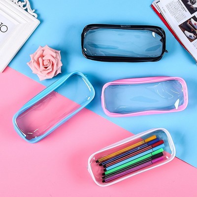 PVC Pencil Zipper Pouch