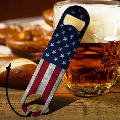 USA Flag Bottle Opener