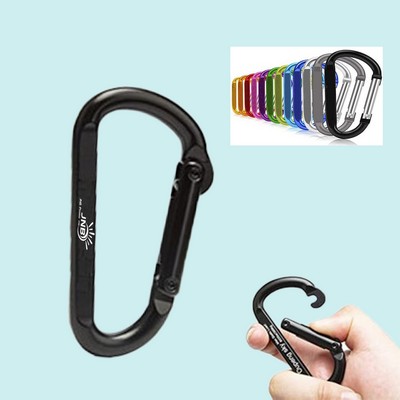 Secure D-Ring Carabiner Lock