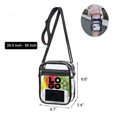 Clear Crossbody Purse Bag