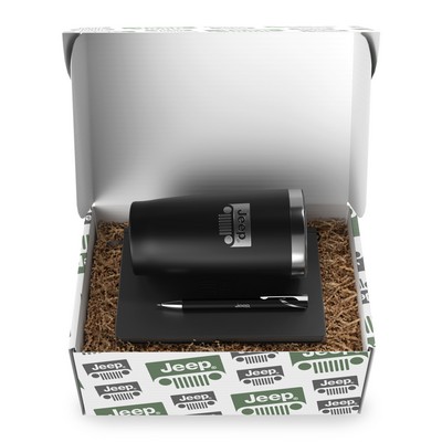 Who's Your Caddy? 3-Piece Gift Set in a Droppr - Custom Dropship Box