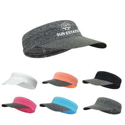 Sweatband Visor for Sports