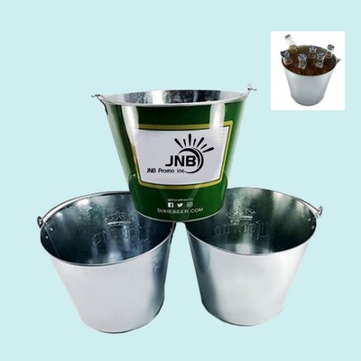 5-Quart Galvanized Metal Bucket