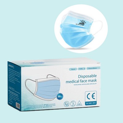 Portable Disposable Medical Surgical Mask