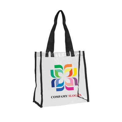 Clear Stadium Tote Bag