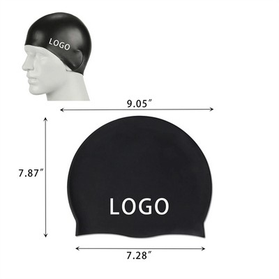 Custom Silicone Uniform Size Swim Cap