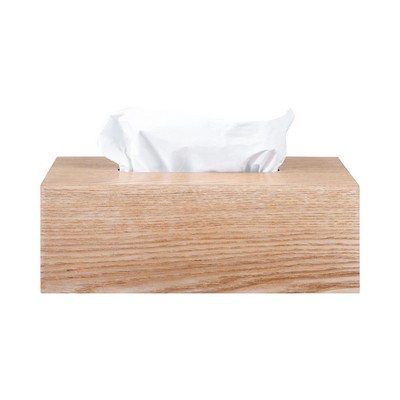 blomus Wilo Natural Brown Rectangle Tissue Box Cover