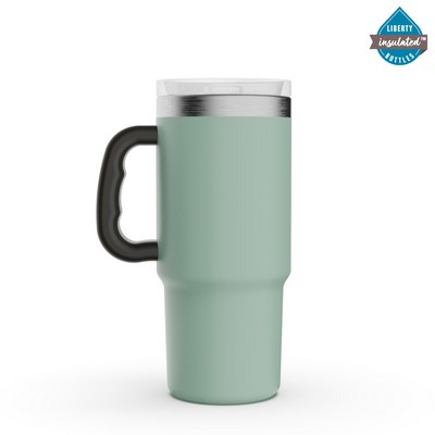 24oz Liberty Insulated Travel Tumbler Mug