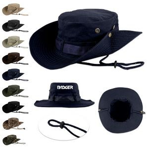 22.8" Jungle Boonie Bucket Hat