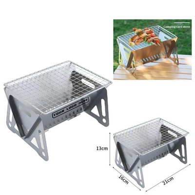 Mini Detachable Portable Barbecue Grill