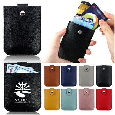 PU Leather Card Holder