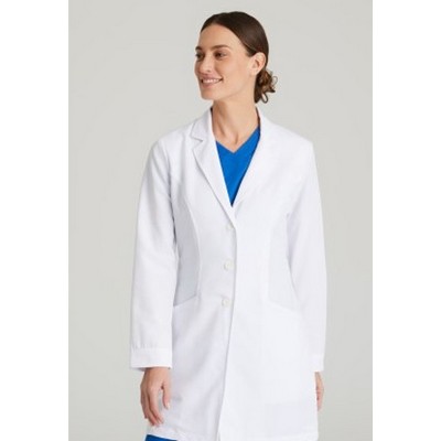 Grey's Anatomy™ Women's Signature Eve 2 Pocket Lab Coat