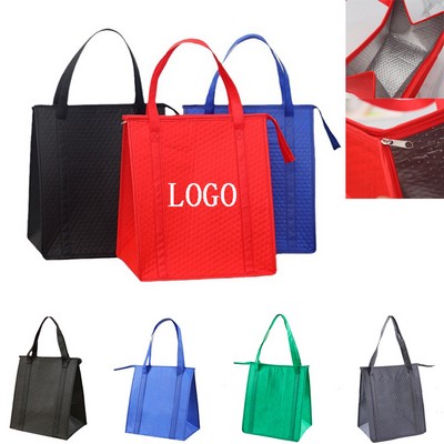 Non-Woven Lunch Cooler Tote Bag