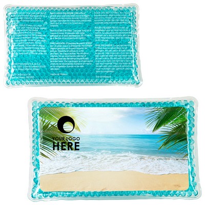 Tropical Breeze Large Rectangle Aqua Pearls™ Hot/Cold Pack