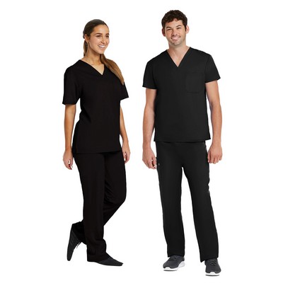 Maevn - Matrix - Unisex V-Neck and Drawstring Cargo Scrub Set