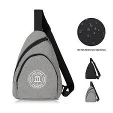 Waterproof Crossbody Sling Backpack ( 9.45" X 12.5" X 3" )