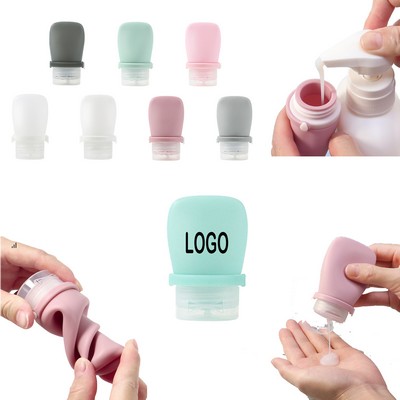 1 Oz Silicone Travel Dispenser Bottle