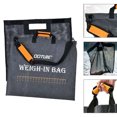 2 IN 1 Fishing Tackle Storage Bag