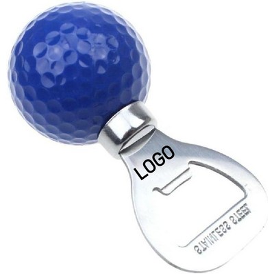 Golf Ball Bottle Opener