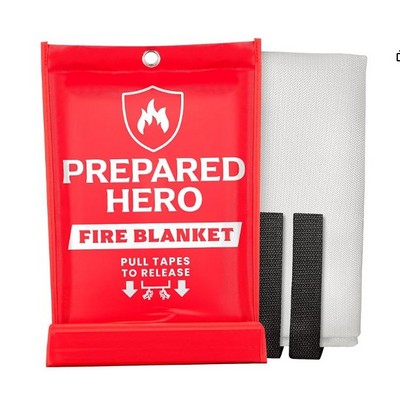 70.92'' x 98.5'' Fire Blanket