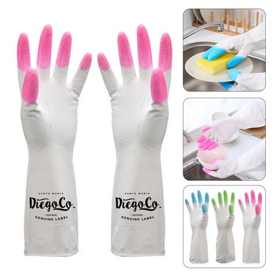 PVC Dishwashing Gloves