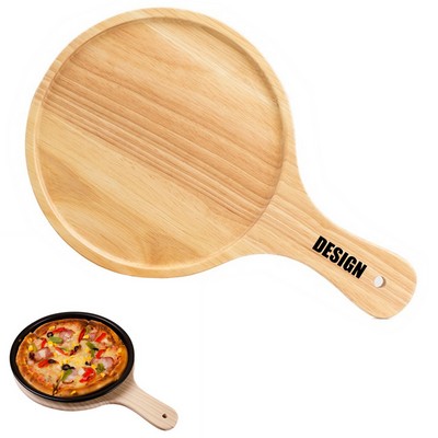 12 Inch Wooden Pizza Cutting Board