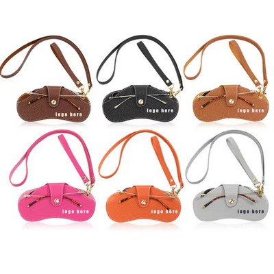 PU Sunglasses Pouch with Halters