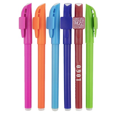 Color Qr Code Color Plastic Pen