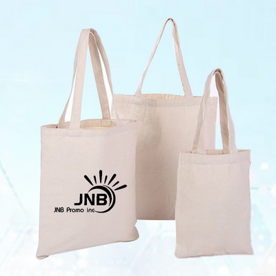 Natural Color Canvas Tote Bag