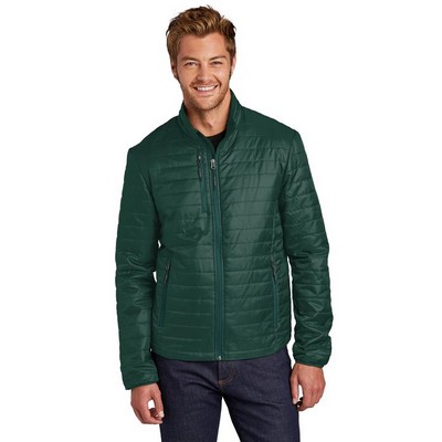 Port Authority® Men's Packable Puffy Jacket