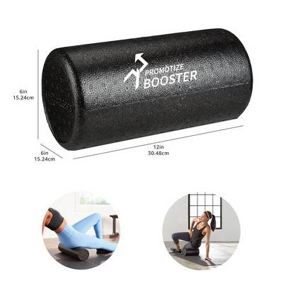 High-Density Round Foam Roller for Exercise