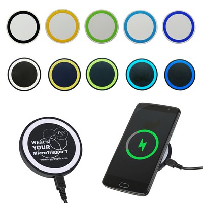 10 W Wireless Charging Pad w/ Cable