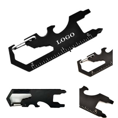 Multi Functional Bottle Opener With Mountaineering Buckle