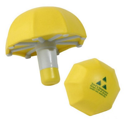 Yellow Umbrella Stress Reliever