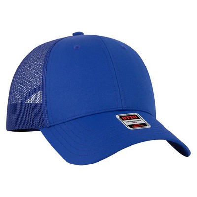 Otto Low Profile 6 Panel Trucker Hat w/Mesh Back