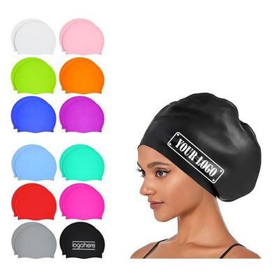 Extra Large Silicone Swimming Cap