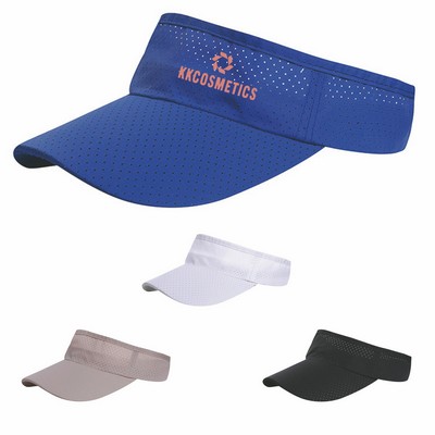 Unisex Athletic Mesh Visor Caps for Adults