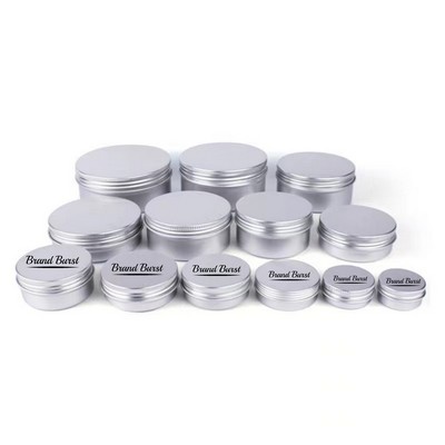 2 Ounce Aluminum Tin