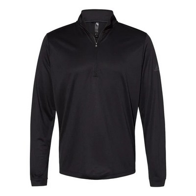 Adidas® Lightweight Quarter Zip Pullover