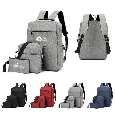 Backpack 3 Piece Set