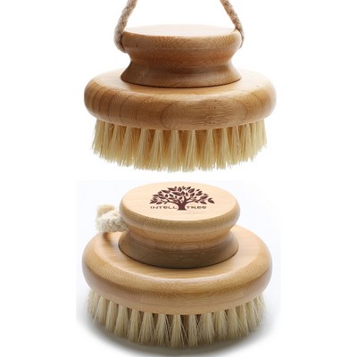 Bamboo Dry Body Shower Brushes